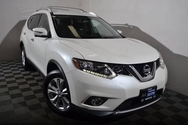 2016 Nissan Rogue SV AWD photo