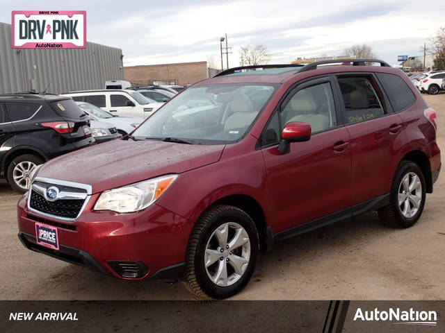 2016 Subaru Forester 2.5i Premium AWD photo