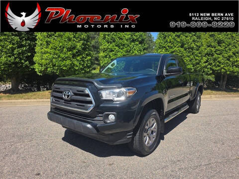 2016 Toyota Tacoma SR5 4WD photo
