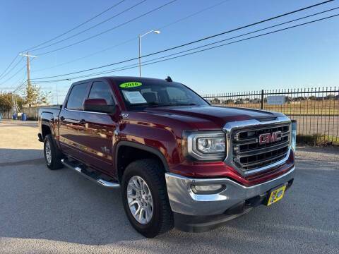 2016 GMC Sierra 1500 SLE 4WD photo