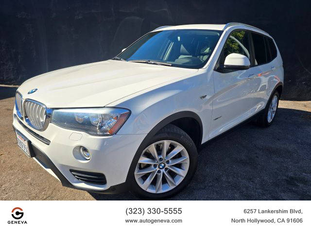 2016 BMW X3 xDrive28i AWD photo