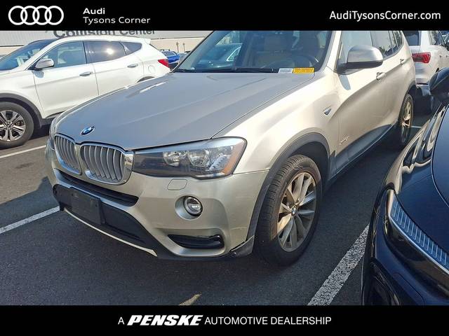 2016 BMW X3 xDrive28i AWD photo