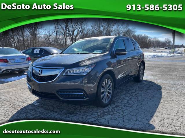 2016 Acura MDX w/Tech AWD photo