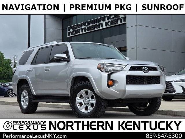 2016 Toyota 4Runner SR5 Premium 4WD photo