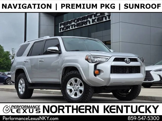 2016 Toyota 4Runner SR5 Premium 4WD photo