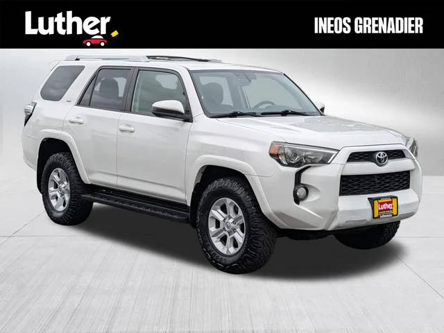 2016 Toyota 4Runner SR5 4WD photo