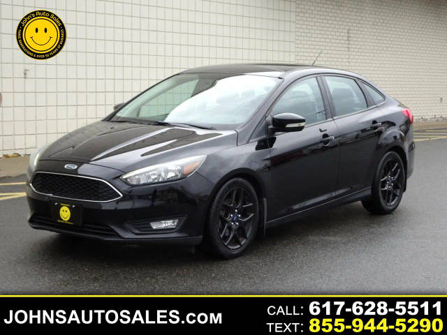 2016 Ford Focus SE FWD photo