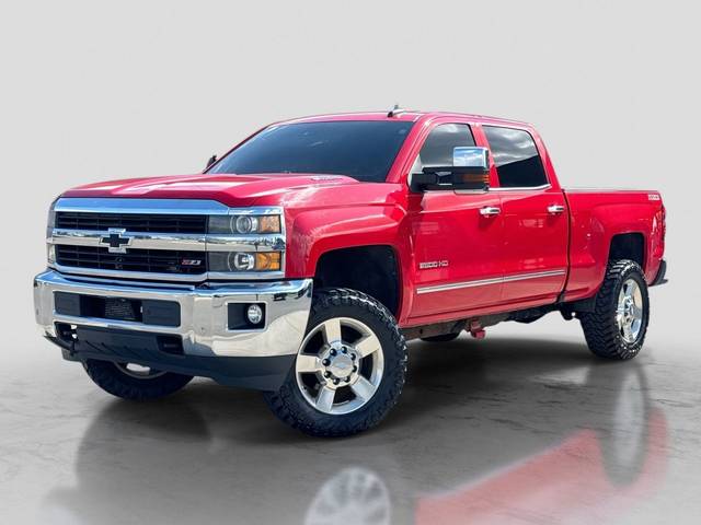 2016 Chevrolet Silverado 2500HD LTZ 4WD photo