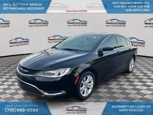 2015 Chrysler 200 Limited FWD photo