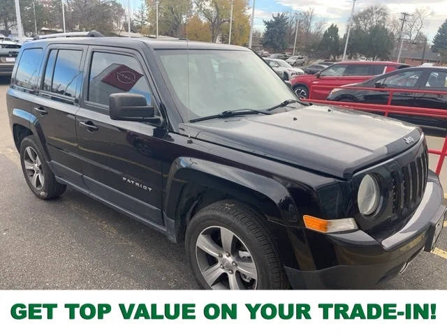 2016 Jeep Patriot High Altitude Edition 4WD photo