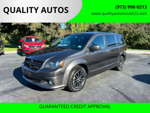 2016 Dodge Grand Caravan SXT Plus FWD photo