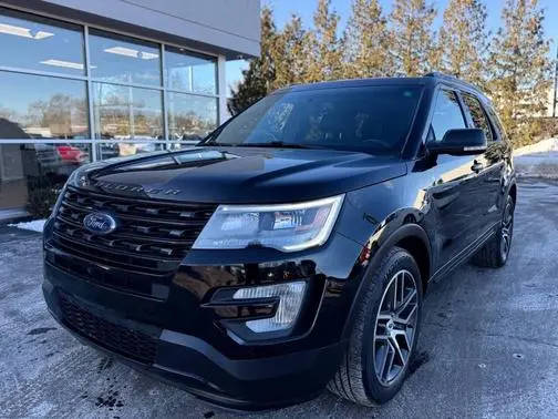 2016 Ford Explorer Sport 4WD photo