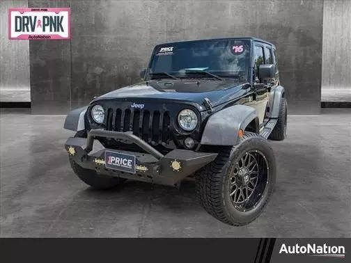 2016 Jeep Wrangler Unlimited Sport 4WD photo