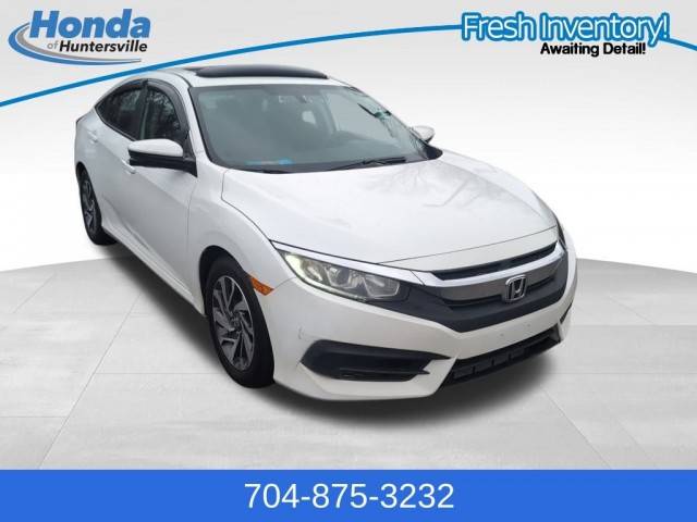 2016 Honda Civic EX FWD photo