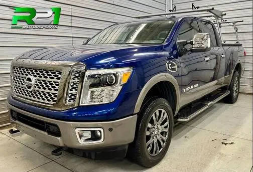 2016 Nissan Titan XD Platinum Reserve 4WD photo