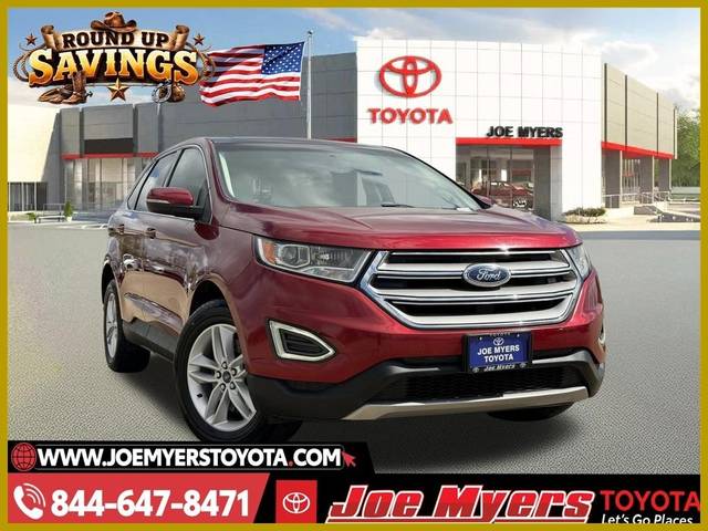 2016 Ford Edge SEL AWD photo