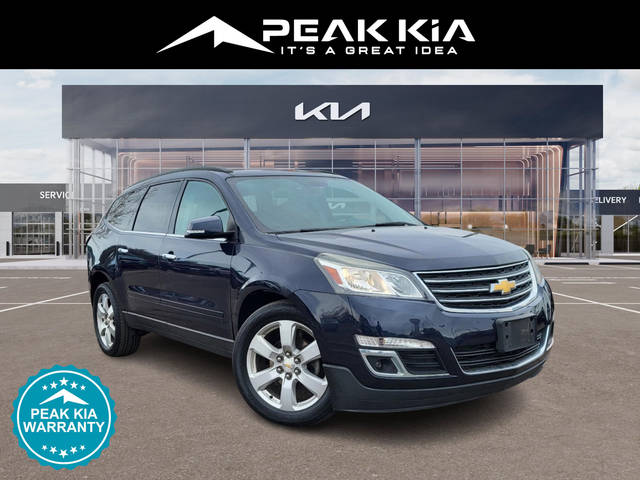 2016 Chevrolet Traverse LT AWD photo
