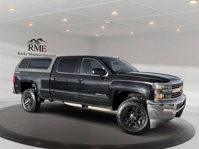 2015 Chevrolet Silverado 2500HD LT 4WD photo