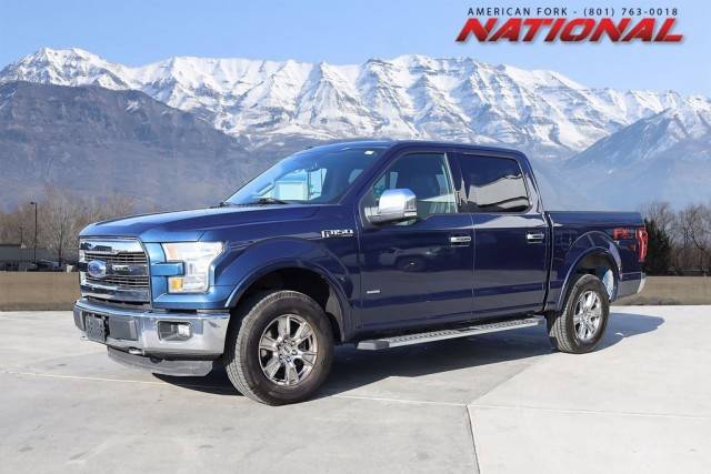 2016 Ford F-150 Lariat 4WD photo