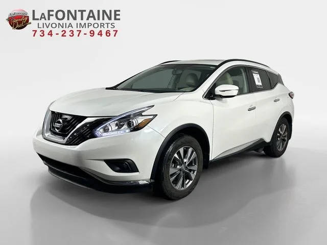 2015 Nissan Murano SV FWD photo