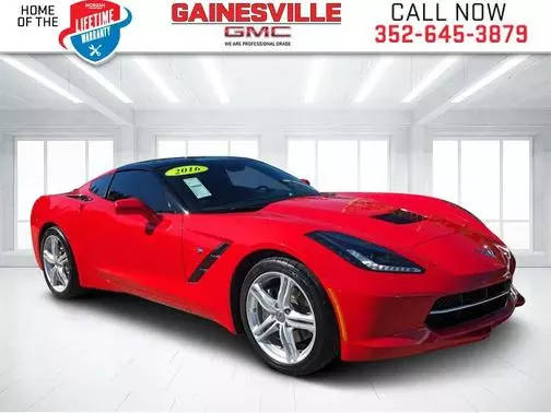 2016 Chevrolet Corvette 1LT RWD photo