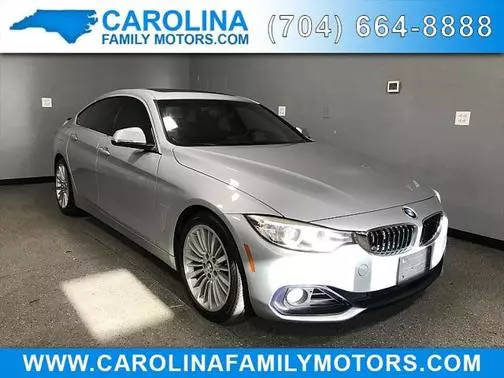 2016 BMW 4 Series Gran Coupe 428i RWD photo