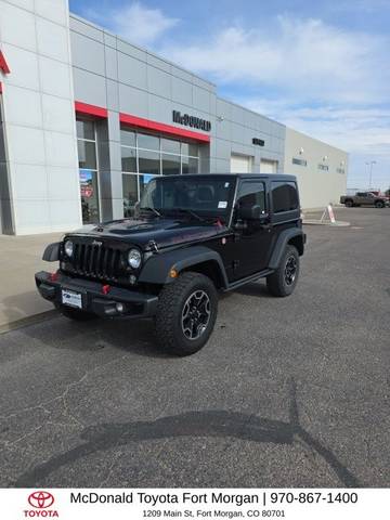 2016 Jeep Wrangler Rubicon Hard Rock 4WD photo