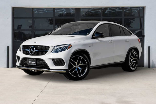 2016 Mercedes-Benz GLE-Coupe GLE 450 AMG AWD photo
