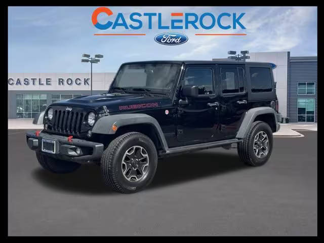 2016 Jeep Wrangler Unlimited Rubicon Hard Rock 4WD photo