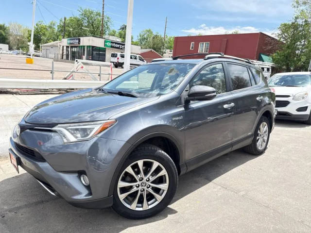 2016 Toyota RAV4 Limited AWD photo