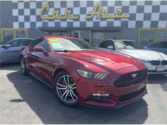 2016 Ford Mustang GT RWD photo