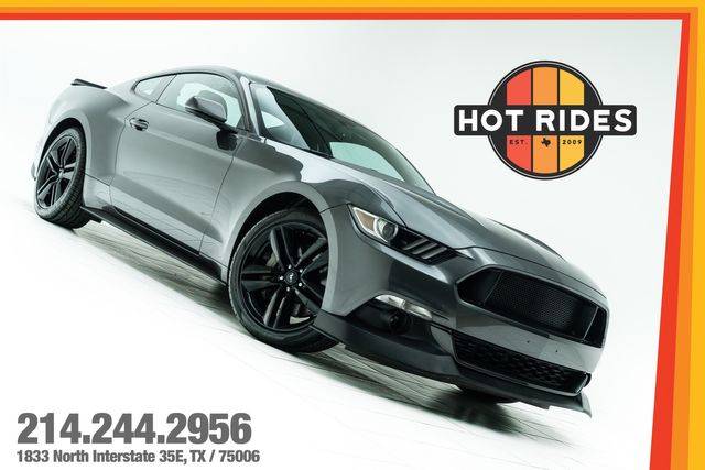 2016 Ford Mustang EcoBoost Premium RWD photo