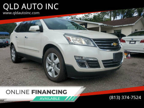 2015 Chevrolet Traverse LTZ AWD photo