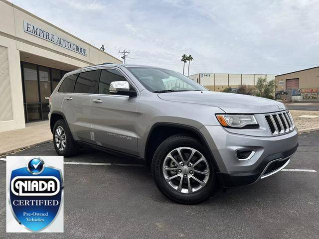 2015 Jeep Grand Cherokee Limited RWD photo