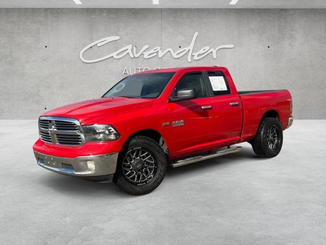 2015 Ram 1500 Big Horn 4WD photo