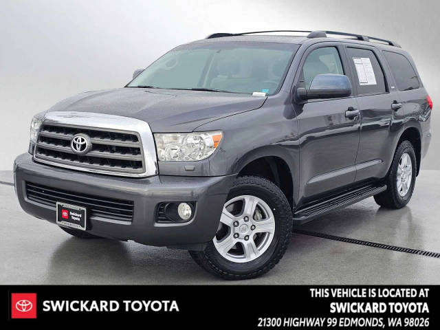 2015 Toyota Sequoia SR5 4WD photo