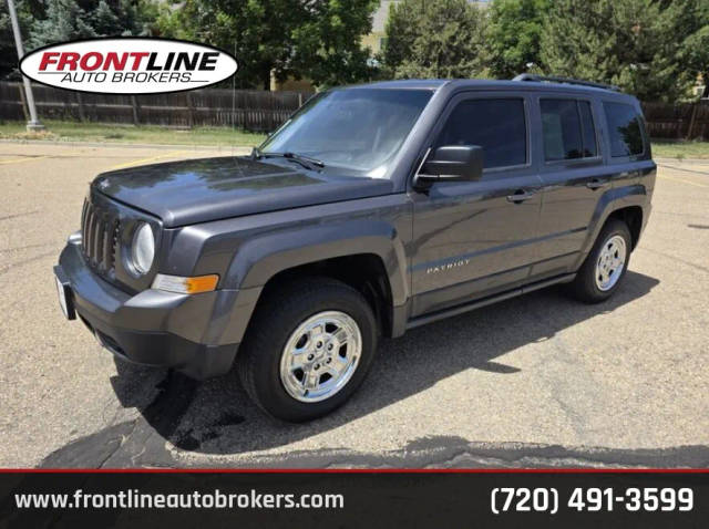 2015 Jeep Patriot Sport 4WD photo