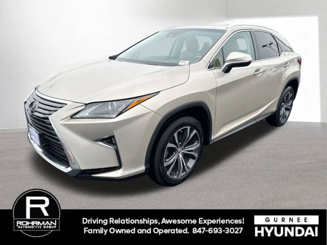 2016 Lexus RX F Sport AWD photo