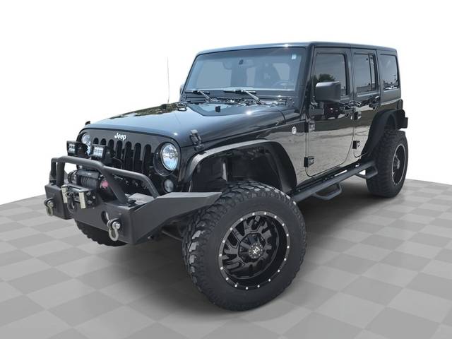 2016 Jeep Wrangler Unlimited Sport 4WD photo