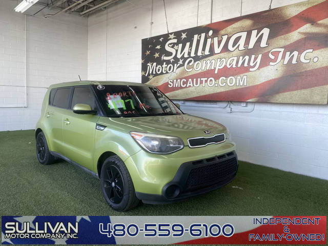 2016 Kia Soul Base FWD photo