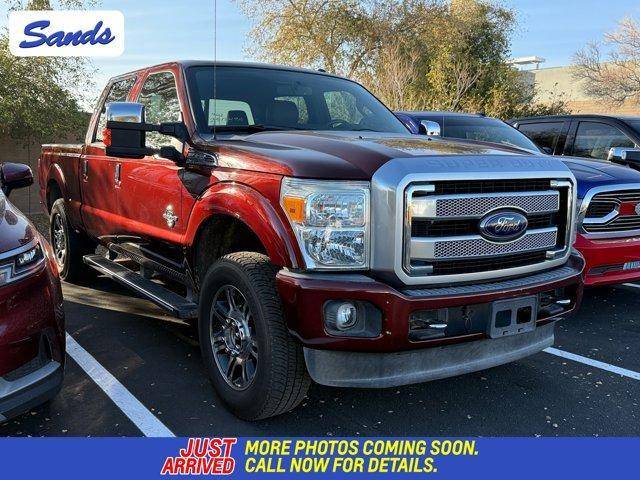 2016 Ford F-250 Super Duty Platinum 4WD photo