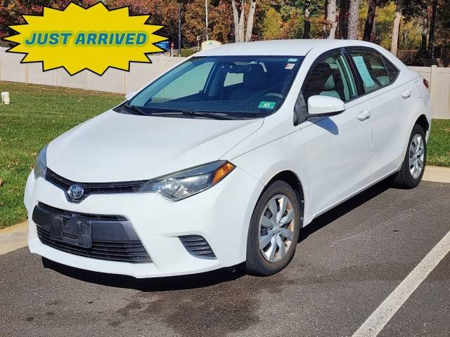 2016 Toyota Corolla LE FWD photo