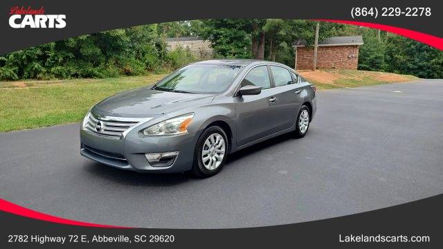 2015 Nissan Altima 2.5 S FWD photo