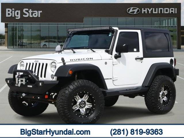 2016 Jeep Wrangler Rubicon 4WD photo