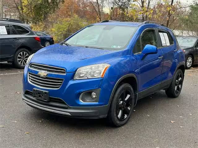 2016 Chevrolet Trax LTZ AWD photo