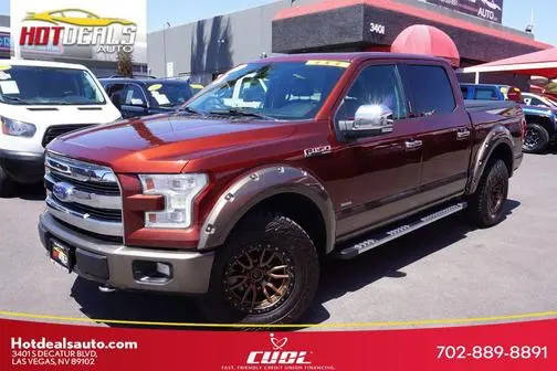 2016 Ford F-150 LARIAT 4WD photo
