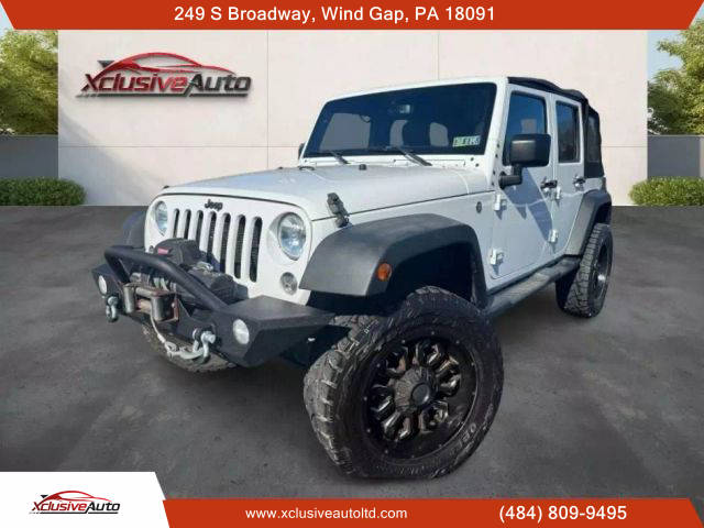 2016 Jeep Wrangler Unlimited Sport 4WD photo