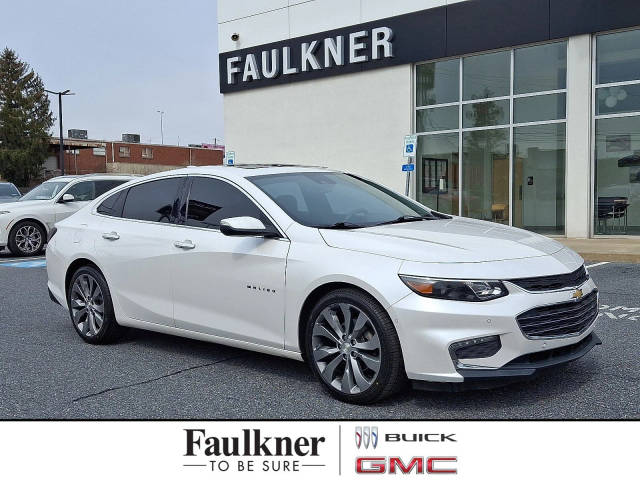 2016 Chevrolet Malibu Premier FWD photo