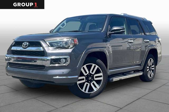 2016 Toyota 4Runner Limited 4WD photo
