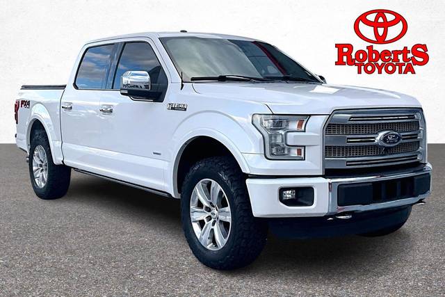 2016 Ford F-150 Platinum 4WD photo